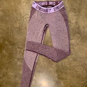 Purple ombre Gymshark leggings
